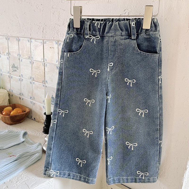 Baby Clothing Drawing - Kızlar İlkbahar Sonbahar Kot Yeni Çocuk