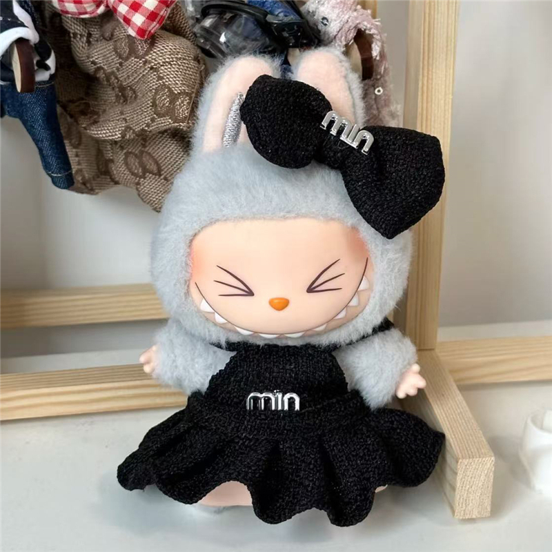 Baby Clothing Us - Labubu Bebek İçin 15-17cm Kore Kpop