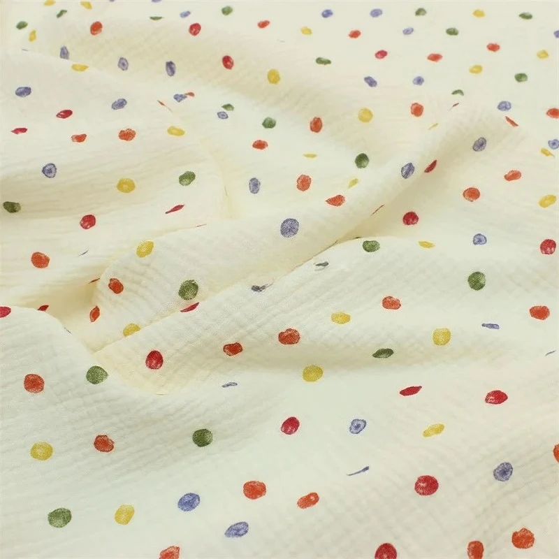 Baby Clothing Patterns - 135x50cm Çok Yönlü Çift Gazlı Bez