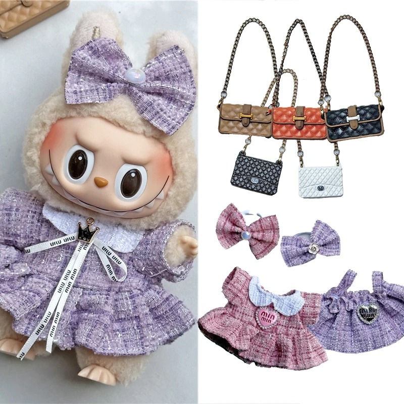 Baby Clothing Us - 15 17cm Labubu Bebek İçin Sevimli