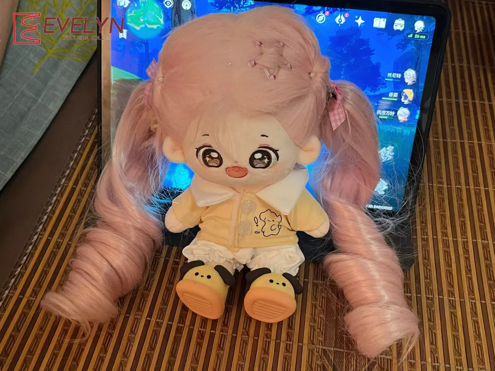 Baby Clothing Cheap - Evelyn 20cm bebek kıyafeti pamuklu ağ