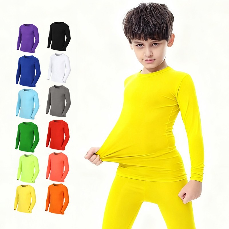 Baby Clothing Sizes - Çocuklar Çocuk Erkek Kız Koşu Uzun