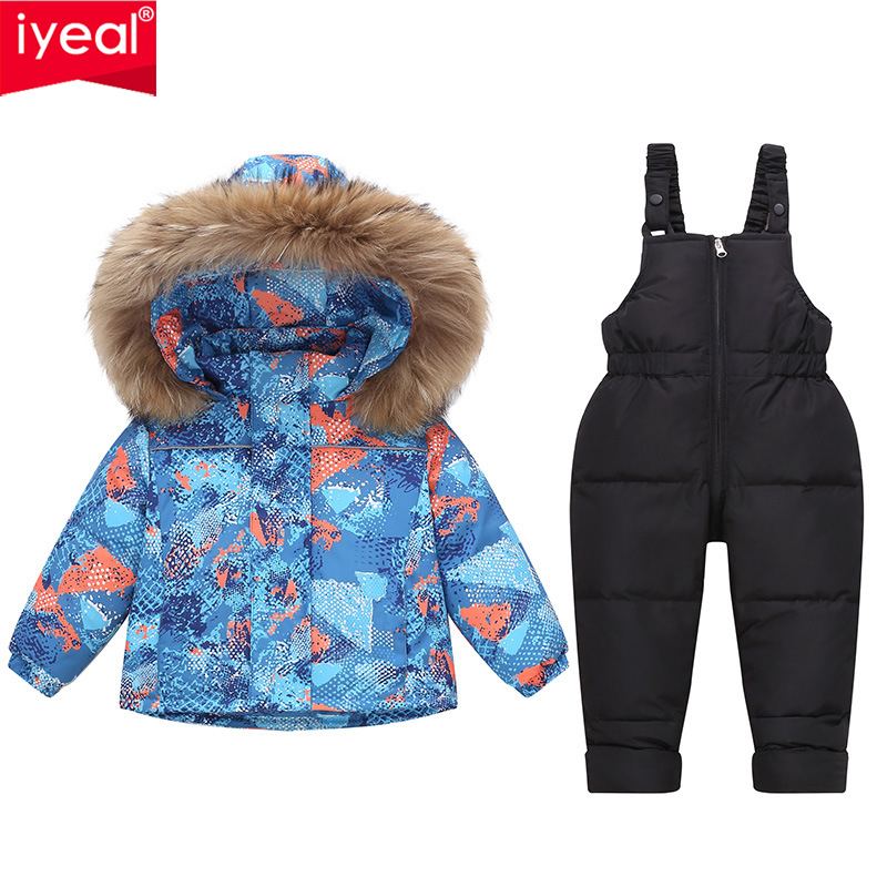 Baby Clothing Drawing - IYEAL Kış Erkek Kız Aşağı Ceket