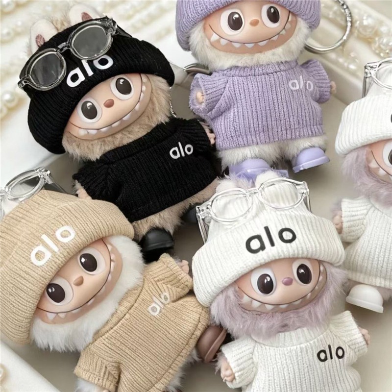 Baby Clothing Us - Labubu Doll 4.0 The Monsters Pin