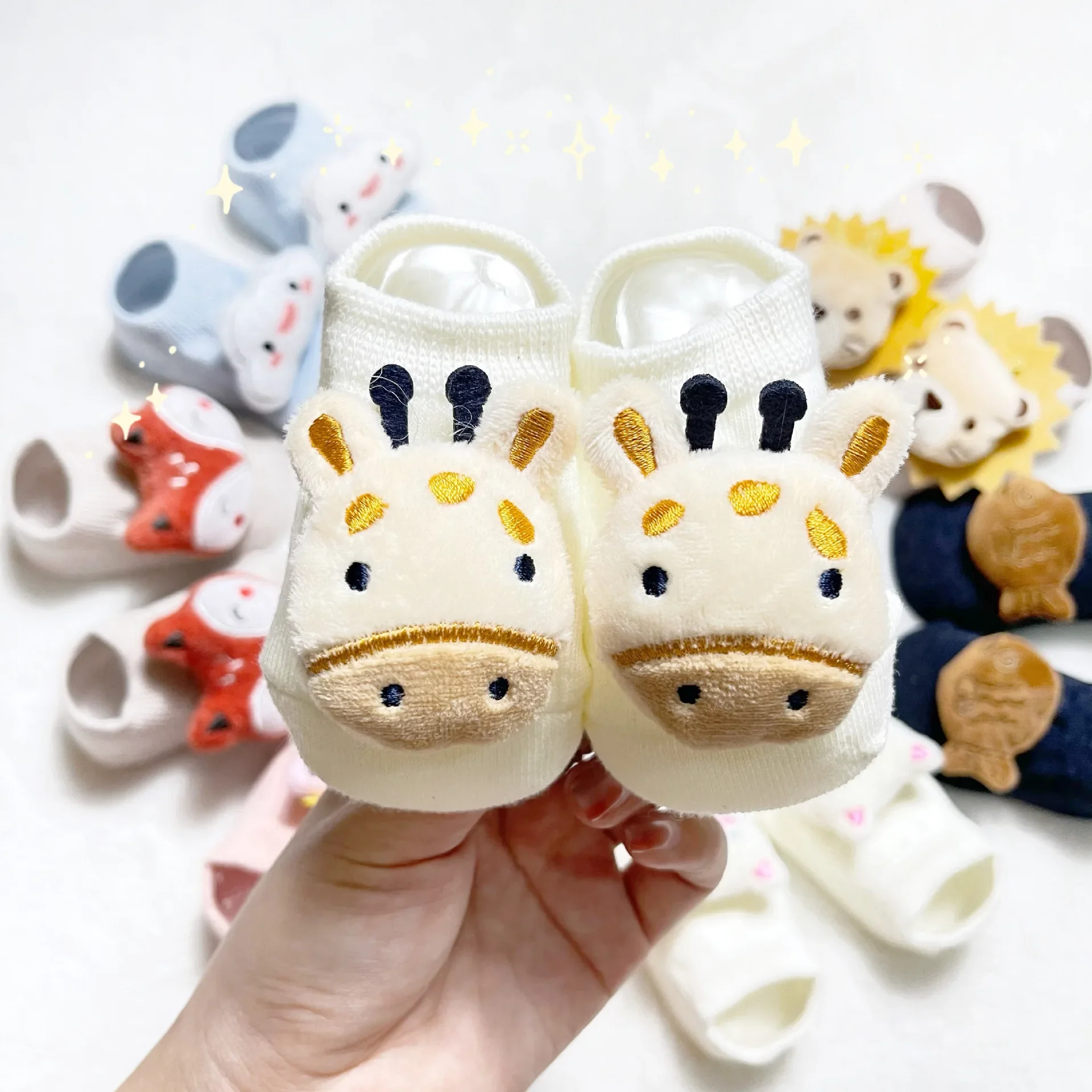 Baby Clothing Korea - Kawaii Pamuk Bebek Yürümeye Başlayan Bebek