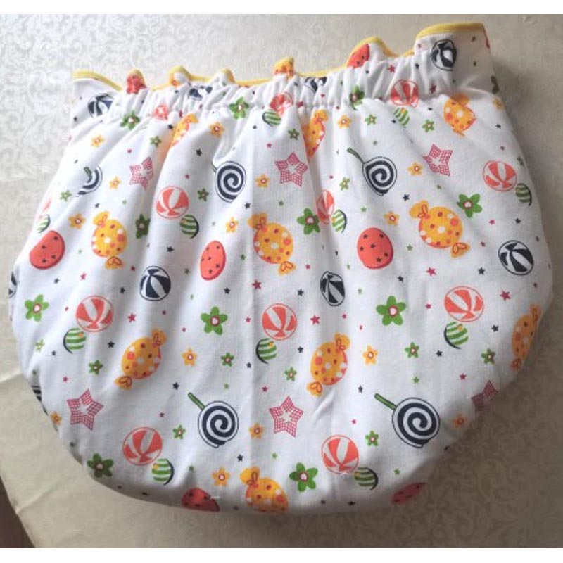 Baby Clothing Patterns - ABDL Karikatür Desen Saf Pamuk Bebek