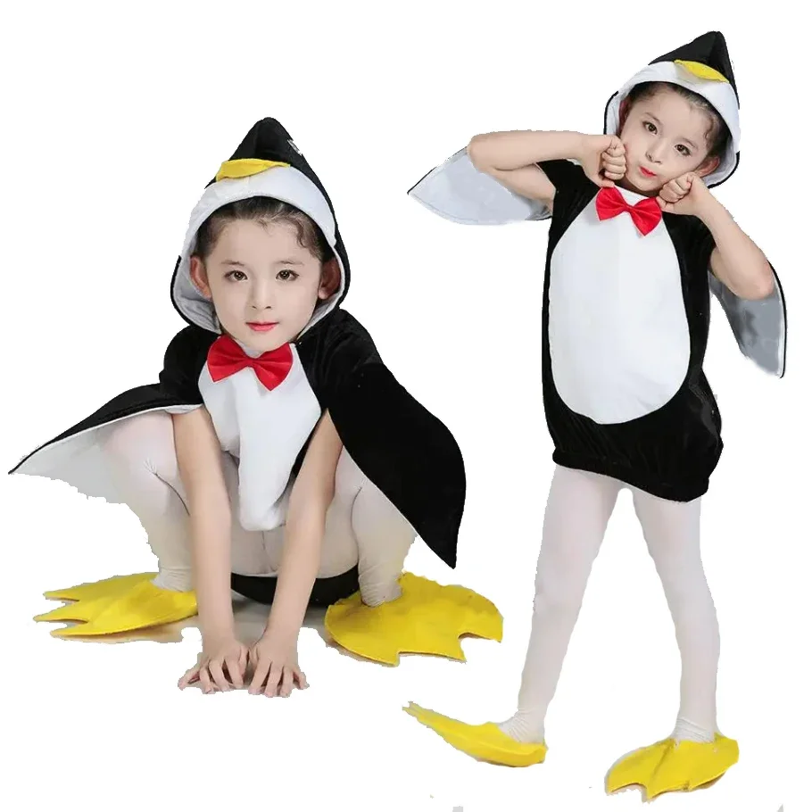 Baby Clothing Sets Boy - Madagascar penguen hayvan cadılar bayramı kostüm