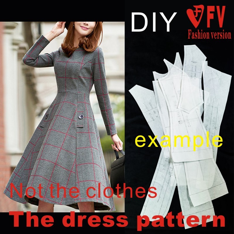 Baby Clothing Patterns - Elbise dikiş desen şablon kesme çizim