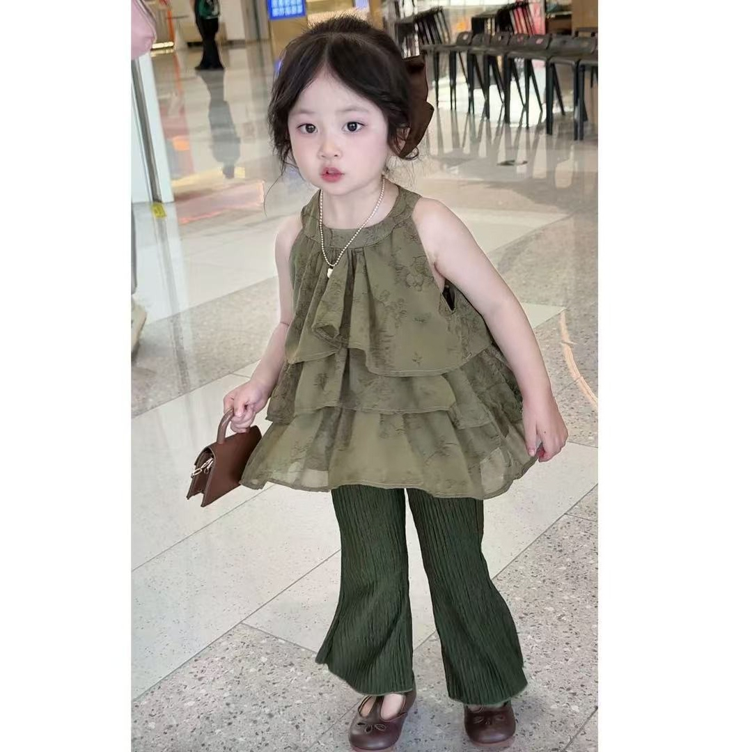 Baby Clothing Unique - Yaz Kız Giyim Setleri Benzersiz Güzel