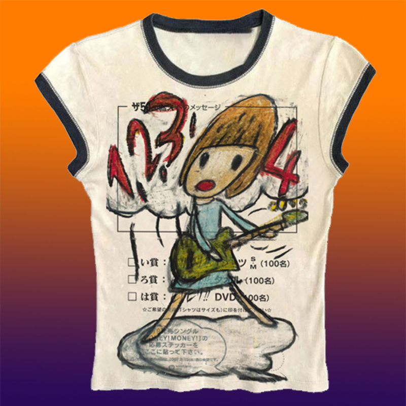 Baby Clothing Korea - Y2K kore popüler giysiler Emo yaz