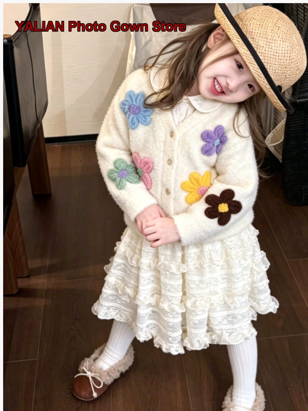 Baby Clothing Unique - Çocuklar 2026 Sonbahar Kız Çocukları Rahat