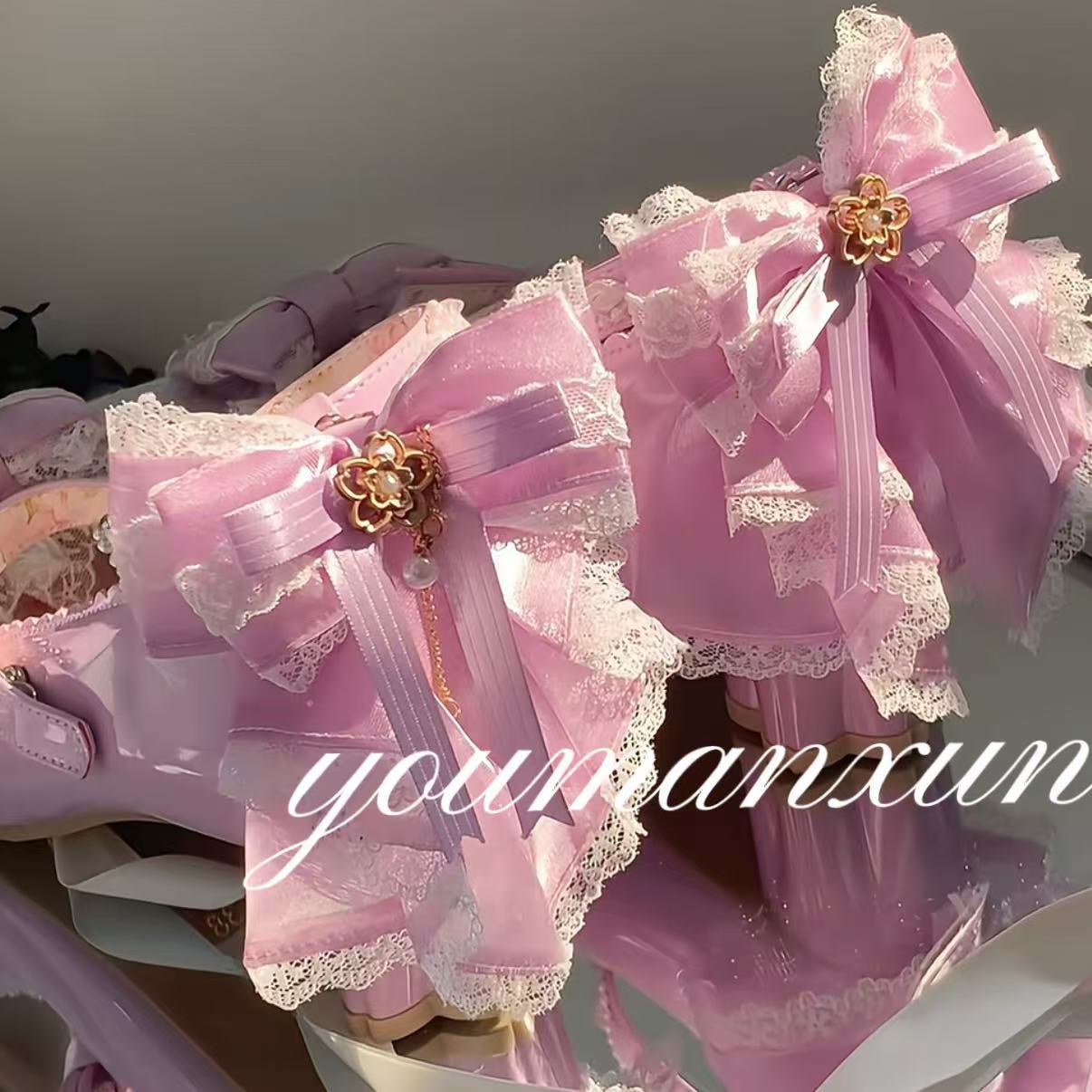 Baby Clothing Sizes - LEOSOXS Ilmek Dantel Prenses Lolita Yüksek