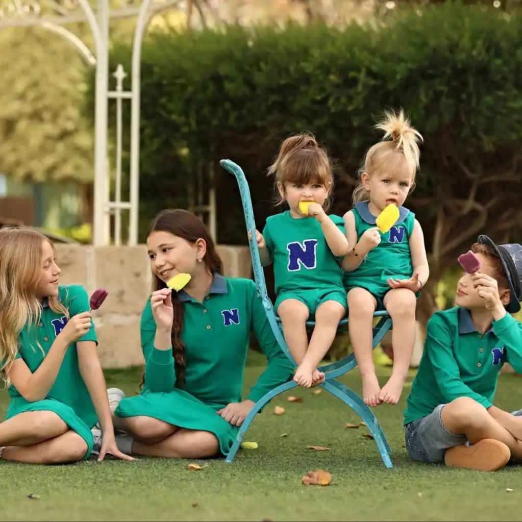 Baby Clothing Sets Boy - 2026 Mali'nin SS Yeşil Polo Koleksiyonu