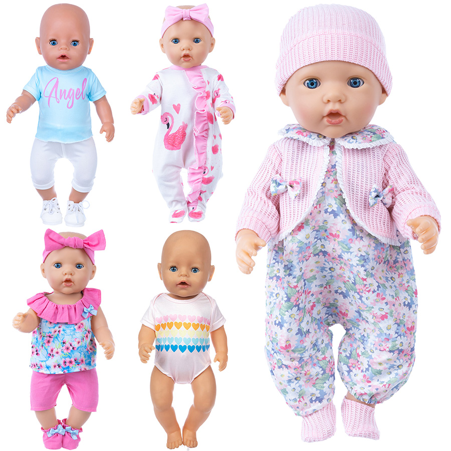 Baby Clothing Us - Oyuncak bebek giysileri 18 inç yeniden