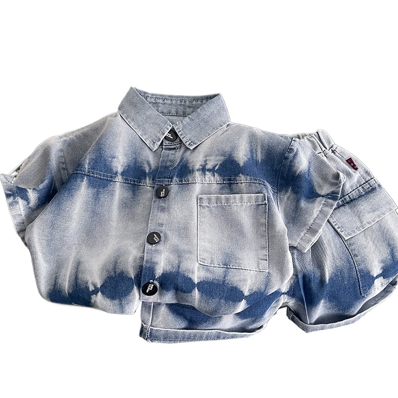 Baby Clothing Drawing - Yeni Yaz Bebek Erkek Giysileri Takım