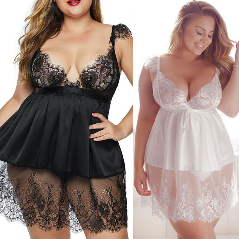 Baby Xl - XL-6xl artı boyutu kadın seksi iç