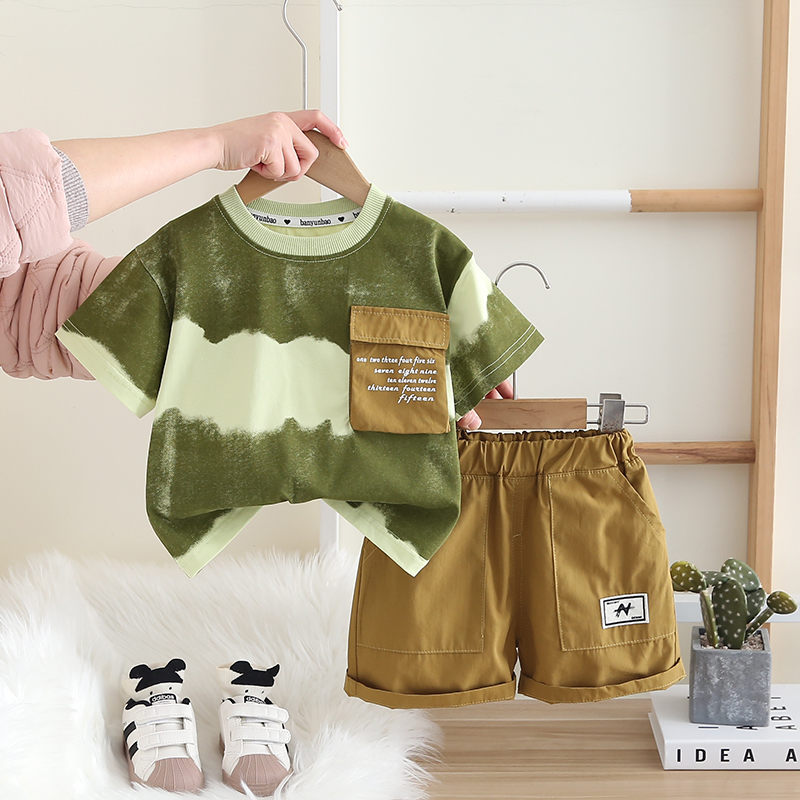 Baby Clothing Drawing - Yeni Bebek Erkek Kız yaz giysileri