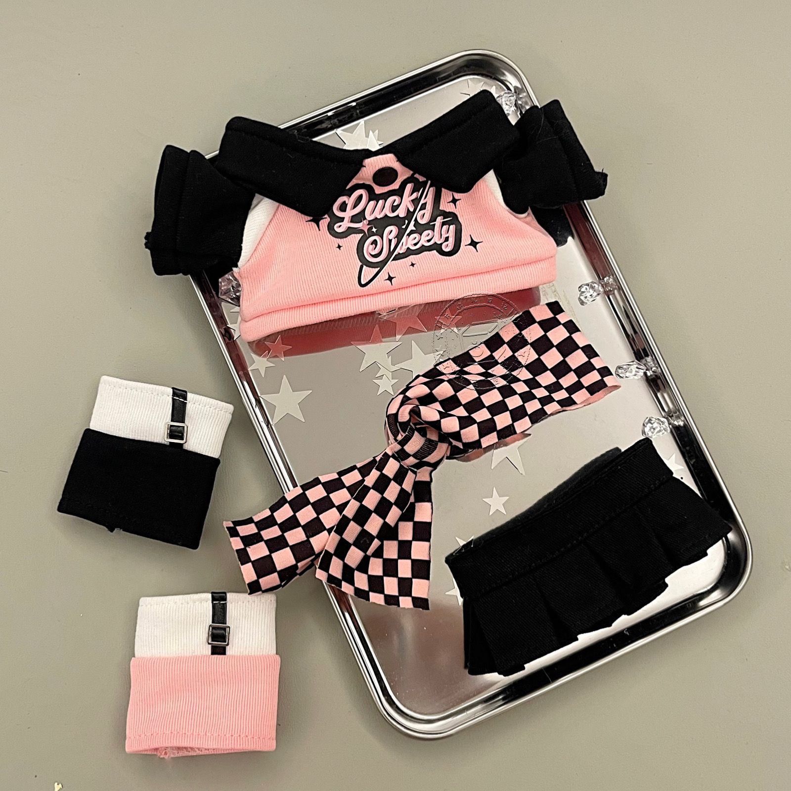 Baby Clothing Us - Siyah Toz Serisi 20cm ve 25cm