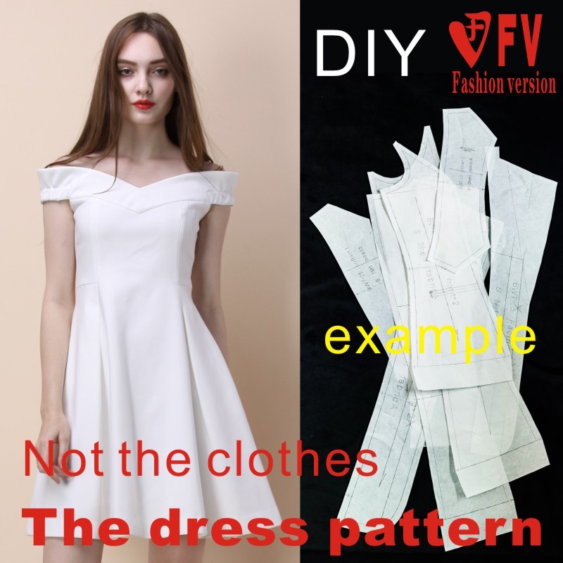 Baby Clothing Patterns - Konfeksiyon desen fermuar tarzı elbise dikiş