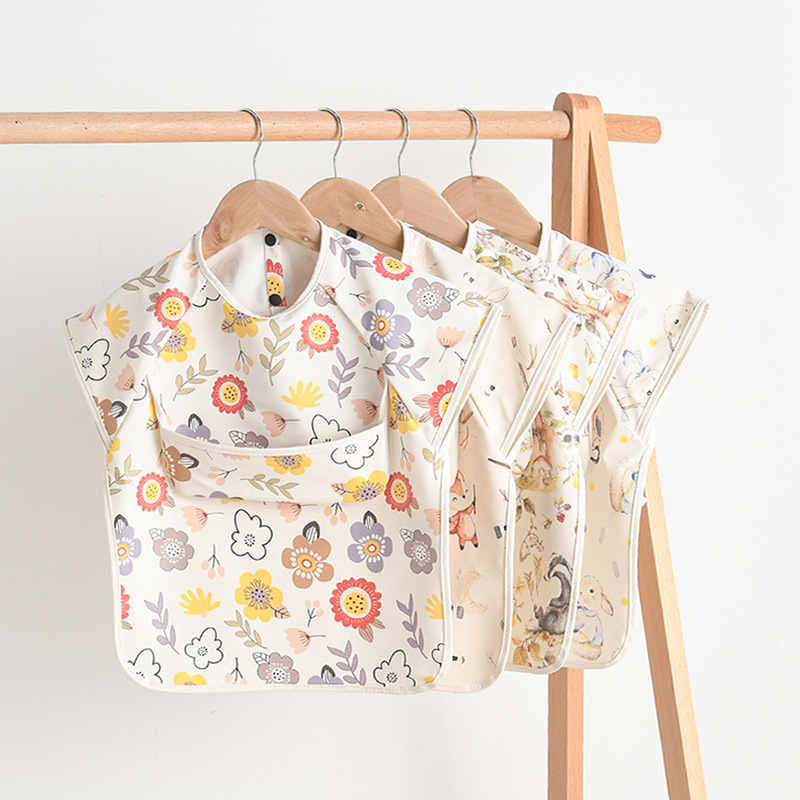Baby Clothing Patterns - Yenidoğan Bebek Önlükler Bluz Su Geçirmez