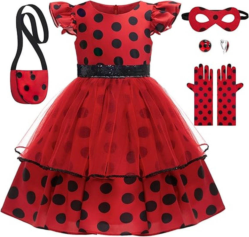 Kızlar Cosplay Kostüm Puantiye - Baby Clothing Sizes incelemesi ve fiyatı