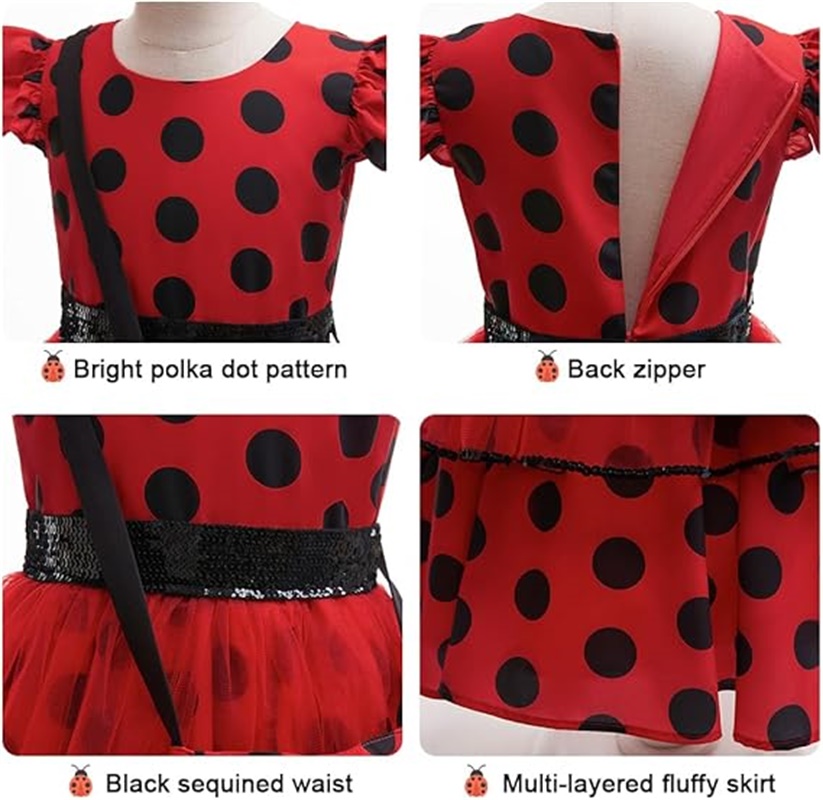 Kızlar Cosplay Kostüm Puantiye - Baby Clothing Sizes incelemesi ve fiyatı