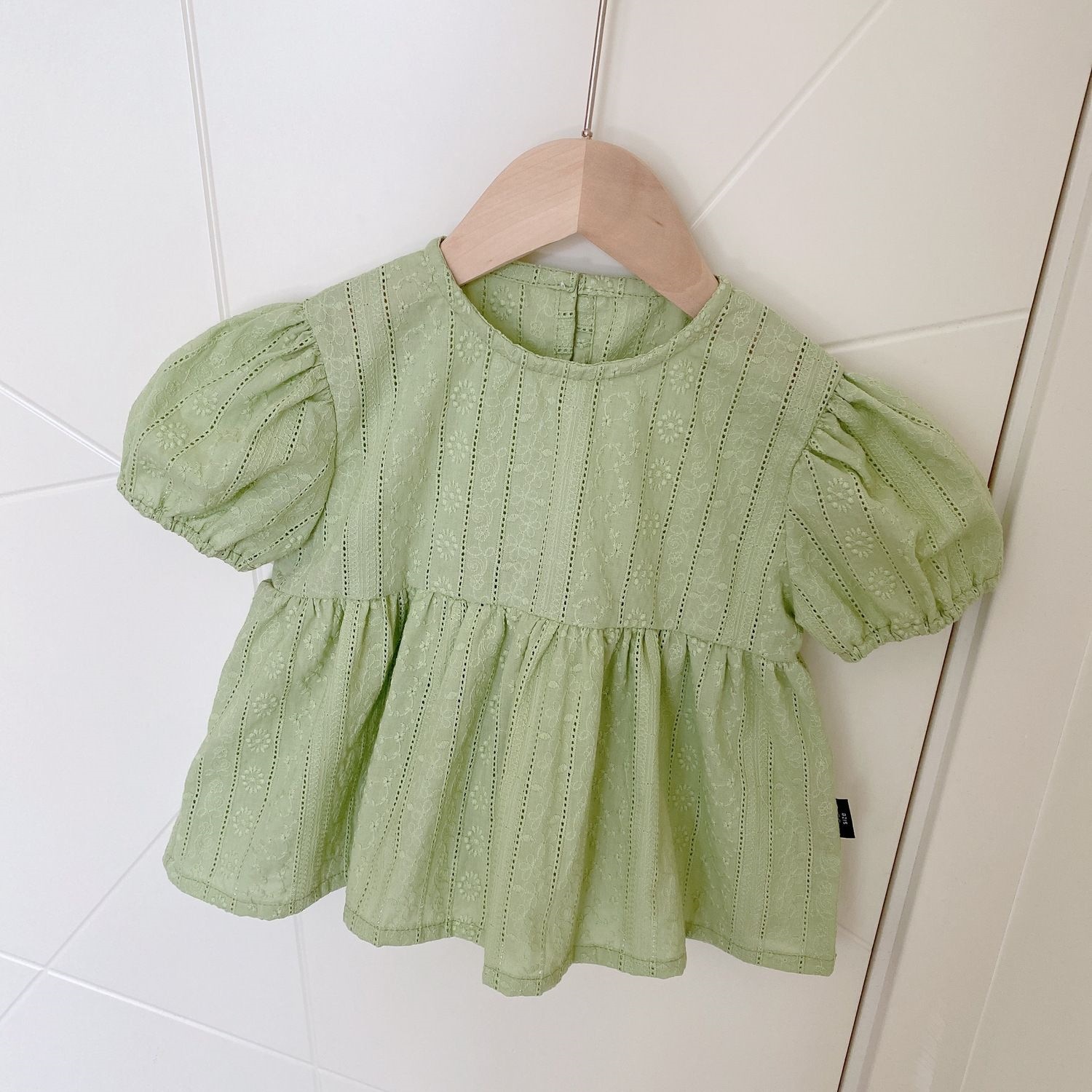 2026 Yeni Yaz Bebek Kız Puf Ko - Baby Clothing Korea incelemesi ve fiyatı