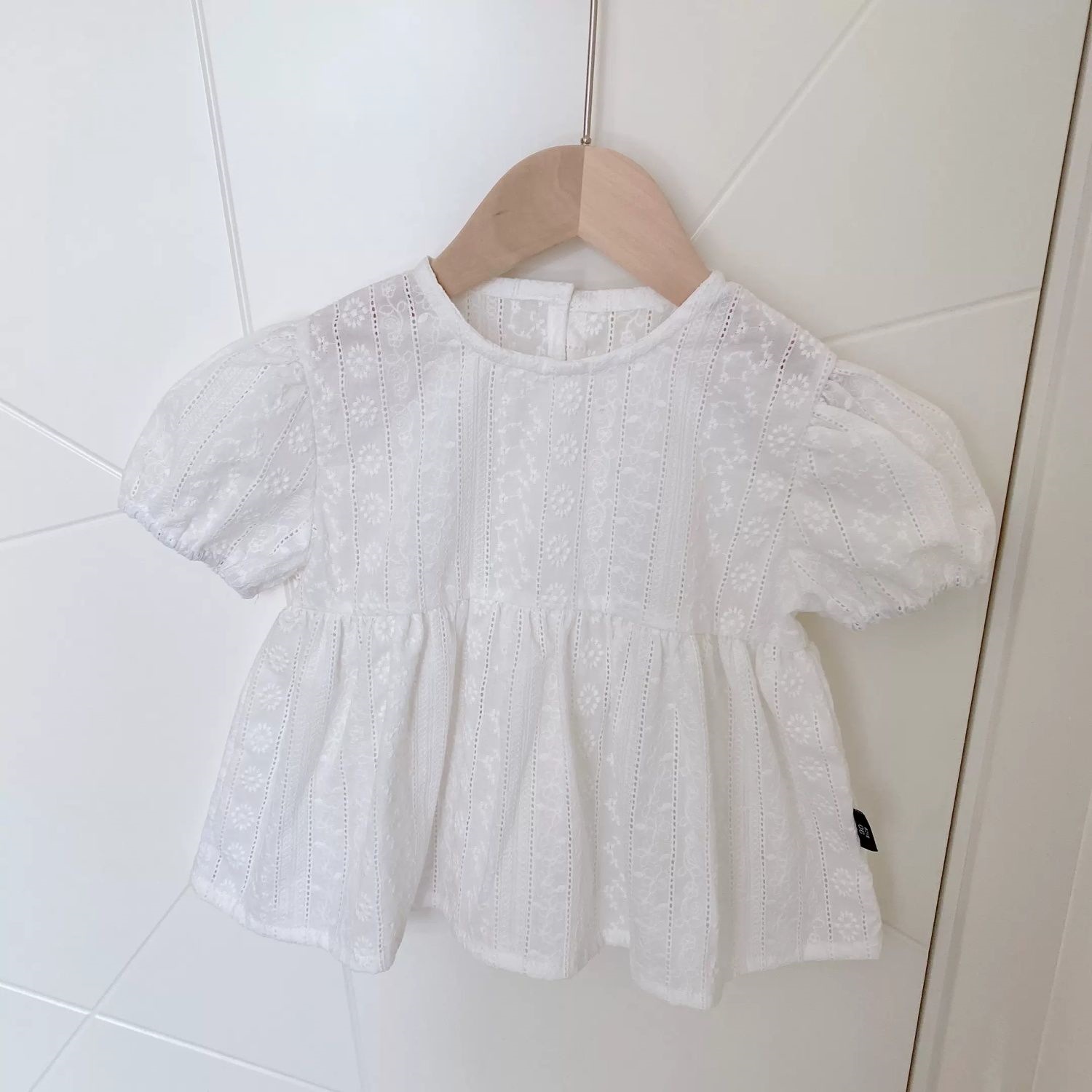 2026 Yeni Yaz Bebek Kız Puf Ko - Baby Clothing Korea incelemesi ve fiyatı