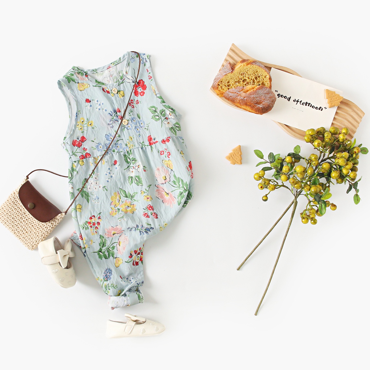 Bebek Kız Çiçekli Tulumlar Kol - Baby Clothing Drawing incelemesi ve fiyatı