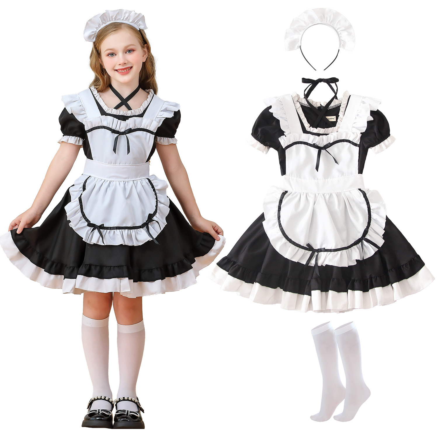 Hizmetçi Cosplay Lolita kostüm - Baby Clothing Sizes incelemesi ve fiyatı