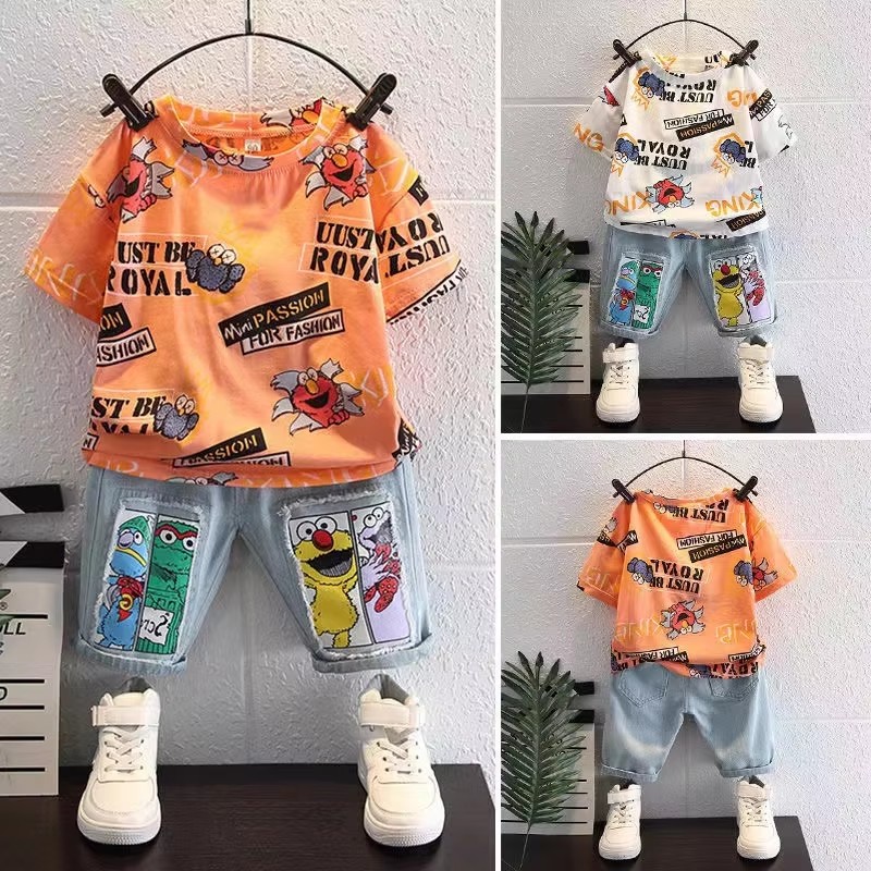 Sevimli Karikatür Baskılı Kısa - Baby Clothing Drawing incelemesi ve fiyatı
