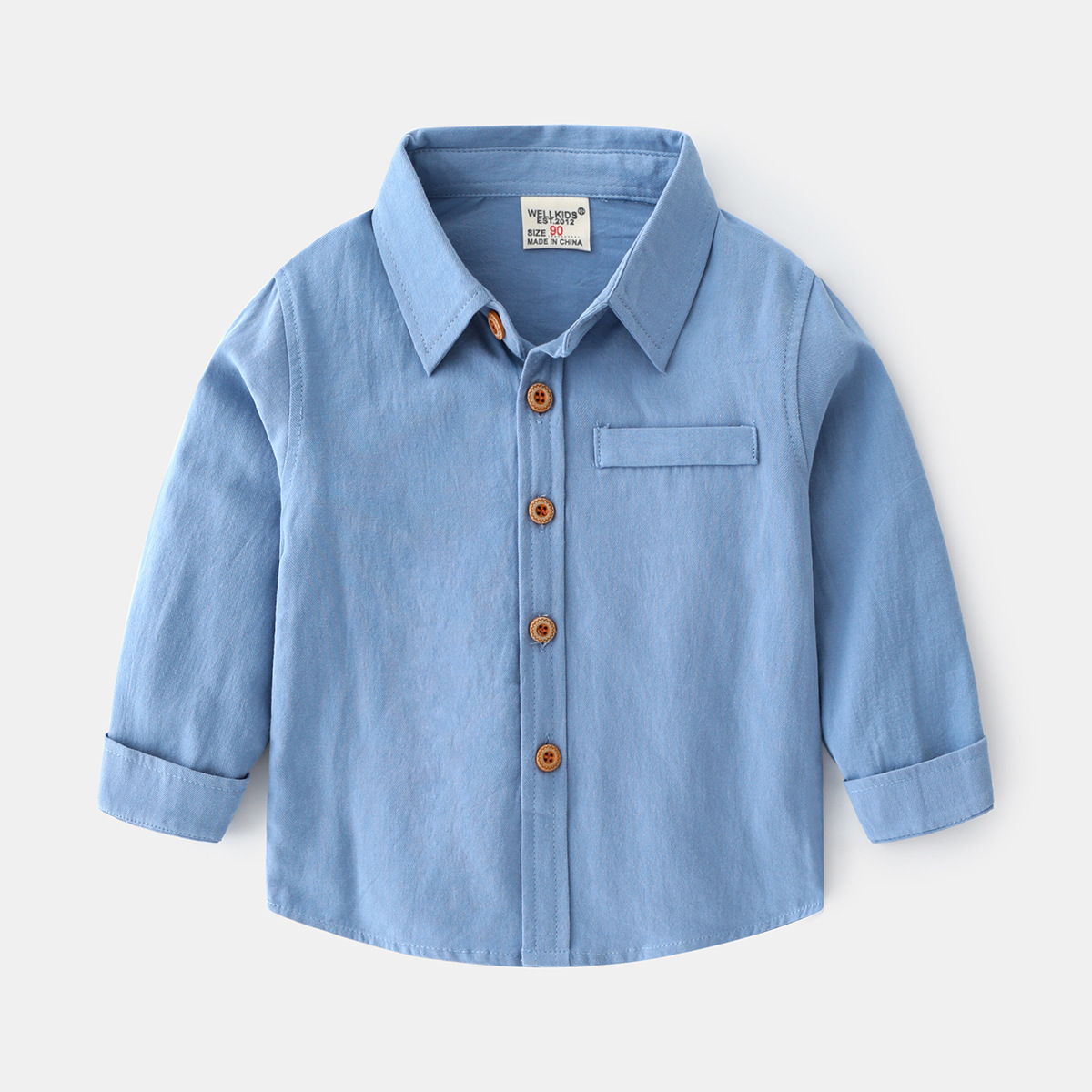 Sevimli Sarı Gömlek Erkek Kız  - Baby Clothing Korea incelemesi ve fiyatı