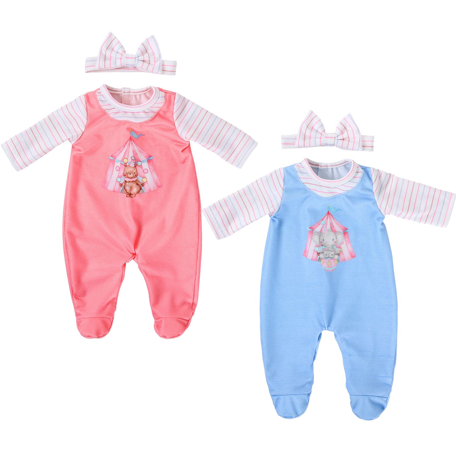 Oyuncak bebek giysileri 16-18  - Baby Clothing Us incelemesi ve fiyatı