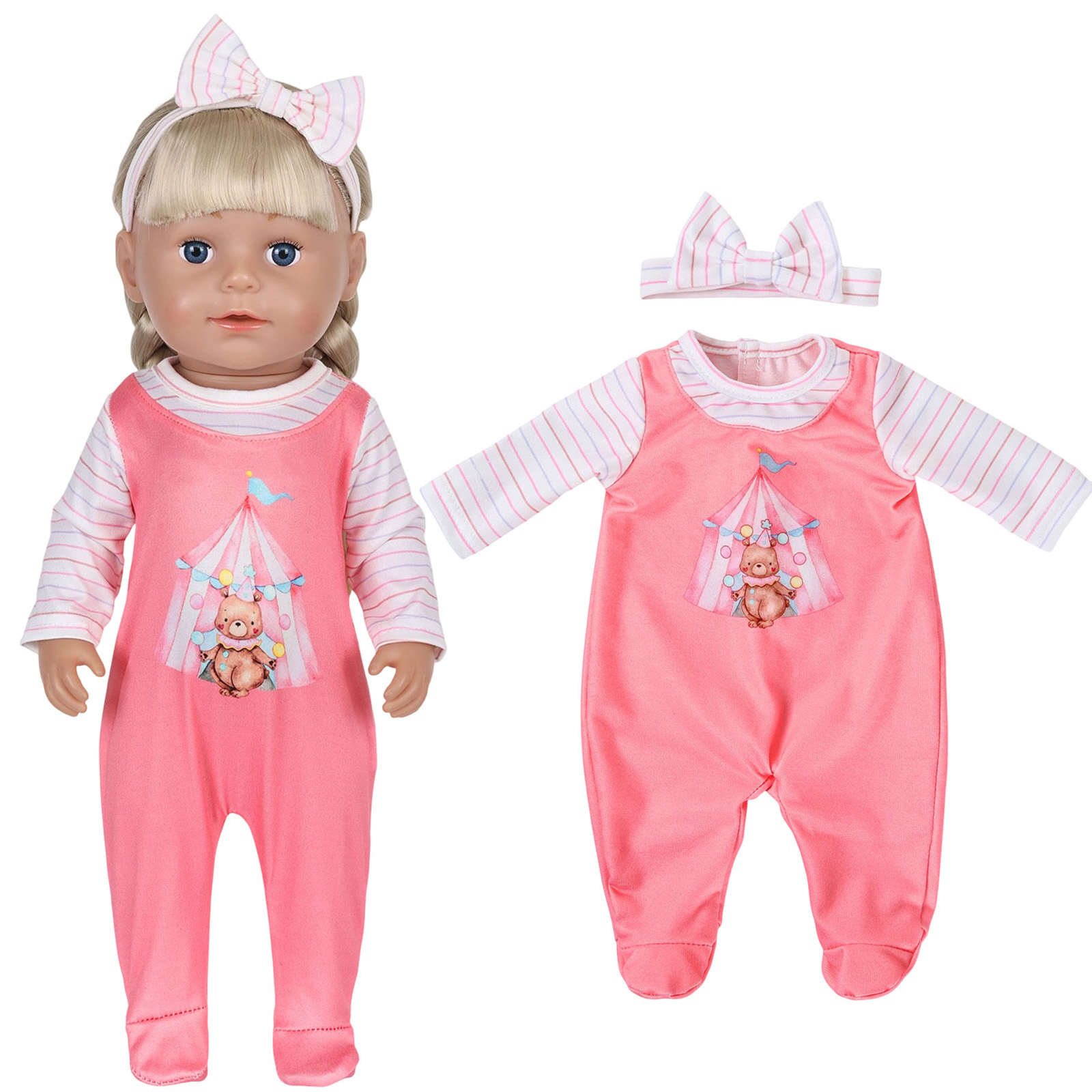 Oyuncak bebek giysileri 16-18  - Baby Clothing Us incelemesi ve fiyatı
