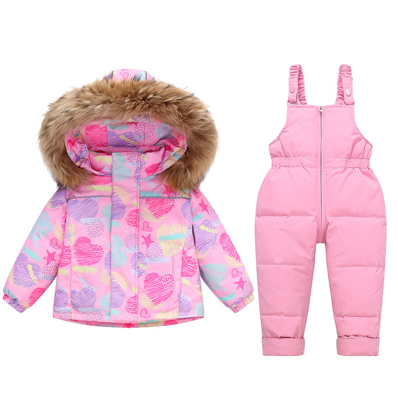 IYEAL Kış Erkek Kız Aşağı Ceke - Baby Clothing Drawing incelemesi ve fiyatı