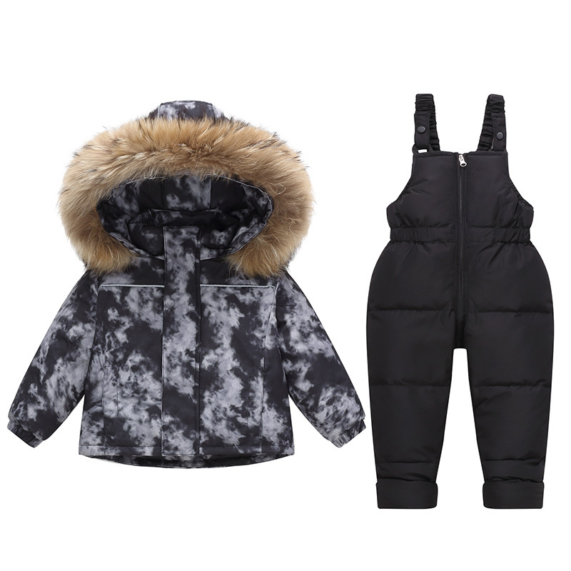 IYEAL Kış Erkek Kız Aşağı Ceke - Baby Clothing Drawing incelemesi ve fiyatı