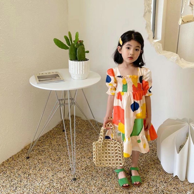 Kız Çocuk Elbisesi Kırışık Ren - Baby Clothing Drawing incelemesi ve fiyatı