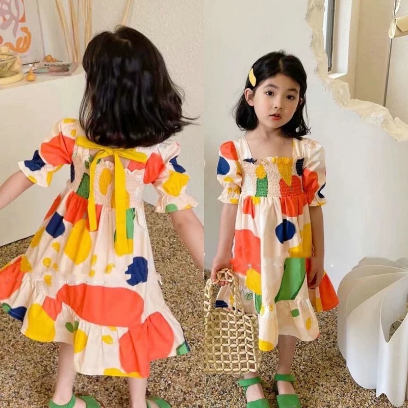 Kız Çocuk Elbisesi Kırışık Ren - Baby Clothing Drawing incelemesi ve fiyatı