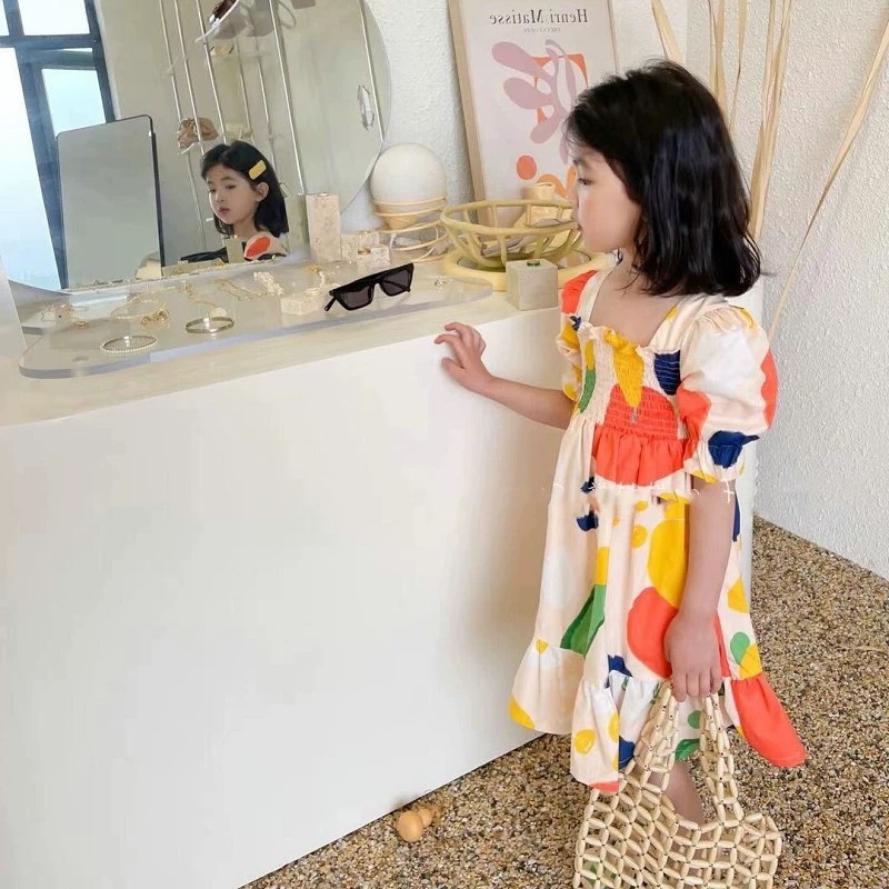 Kız Çocuk Elbisesi Kırışık Ren - Baby Clothing Drawing incelemesi ve fiyatı
