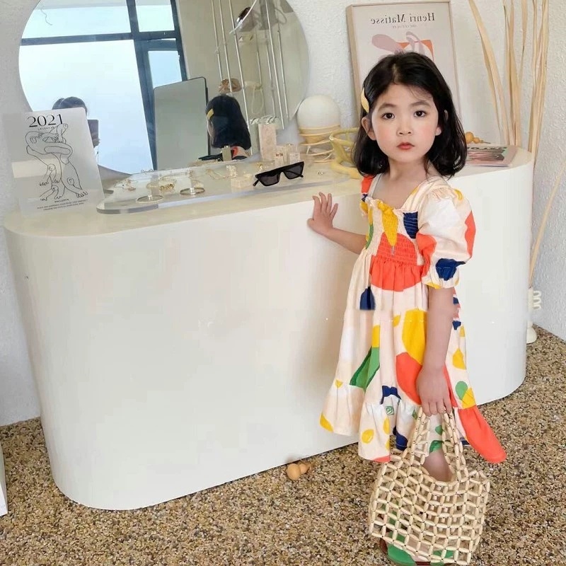 Kız Çocuk Elbisesi Kırışık Ren - Baby Clothing Drawing incelemesi ve fiyatı