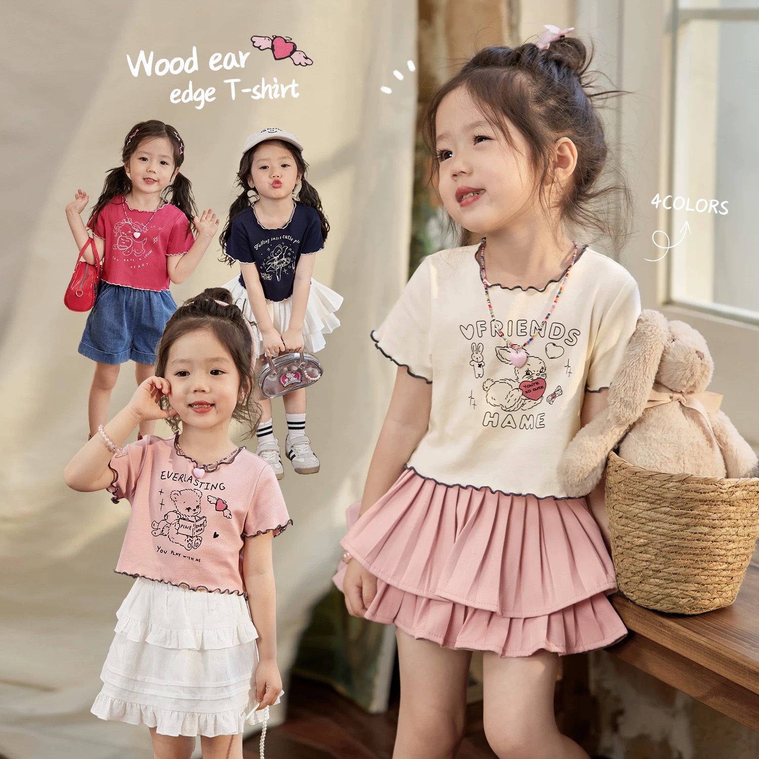 Kız Çocukları için Kore Tarzı  - Baby Clothing Korea incelemesi ve fiyatı