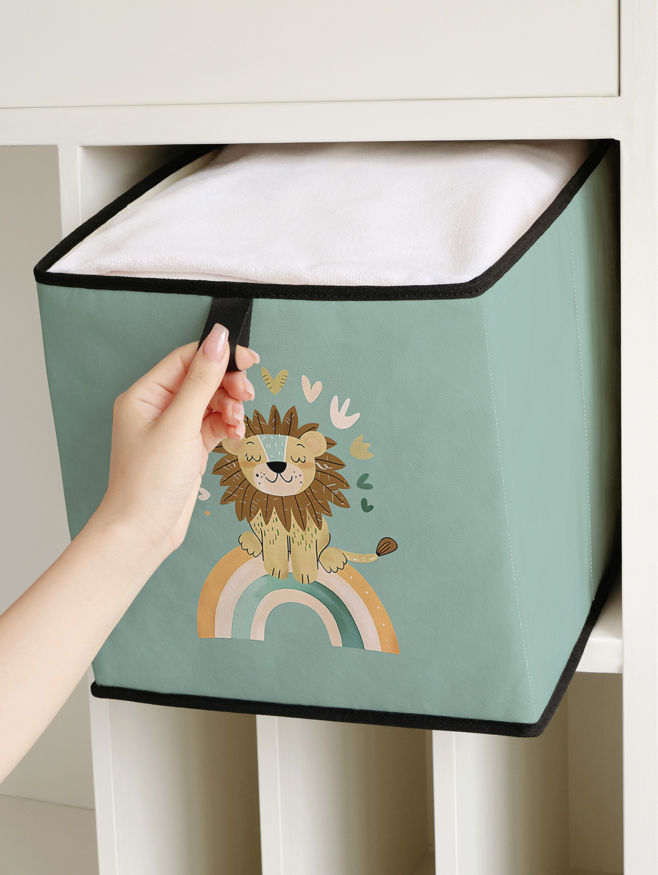 Sevimli Aslan Gökkuşağı Baskıl - Baby Clothing Patterns incelemesi ve fiyatı