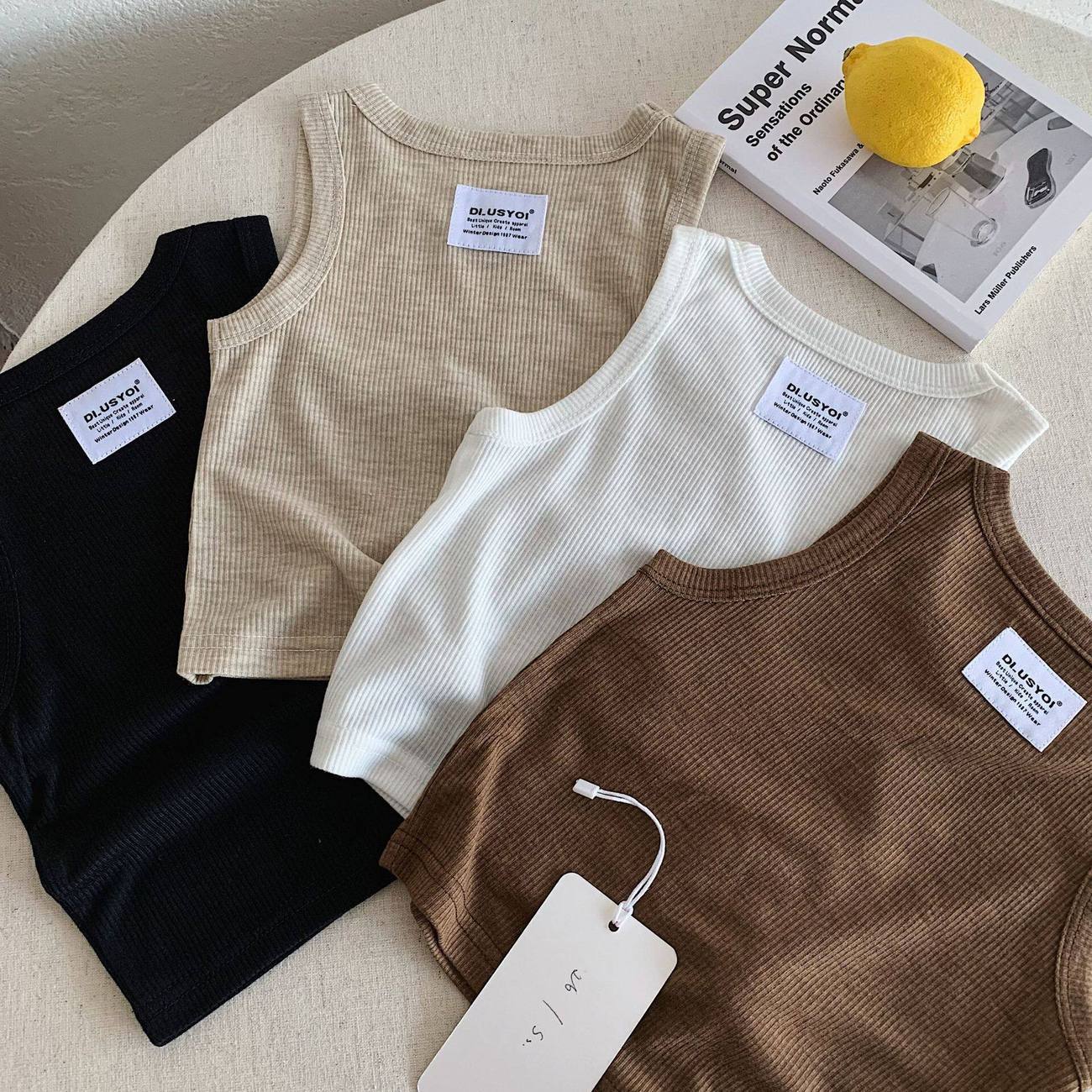 Yaz Yeni Kolsuz Yelek Erkek Kı - Baby Clothing Korea incelemesi ve fiyatı