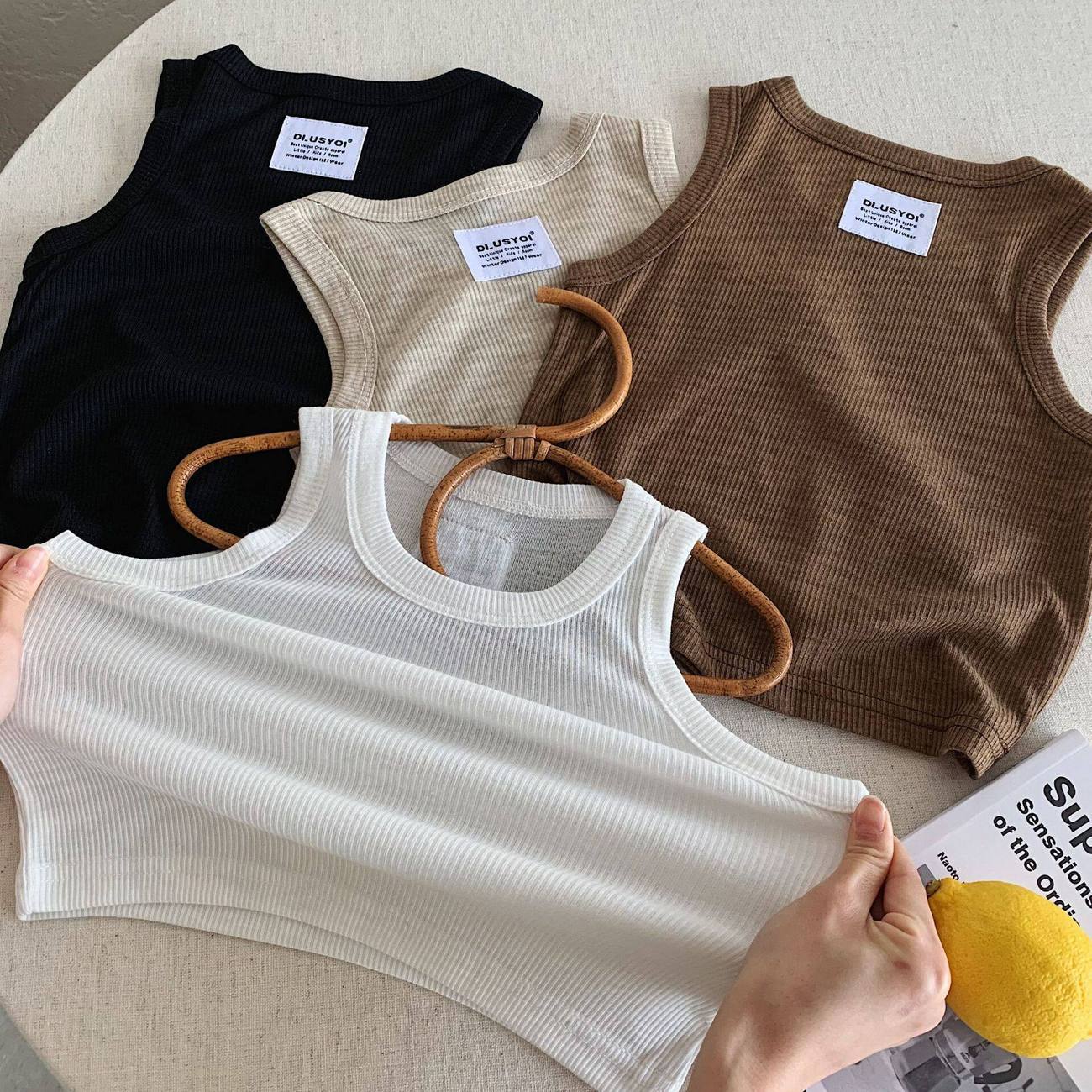 Yaz Yeni Kolsuz Yelek Erkek Kı - Baby Clothing Korea incelemesi ve fiyatı