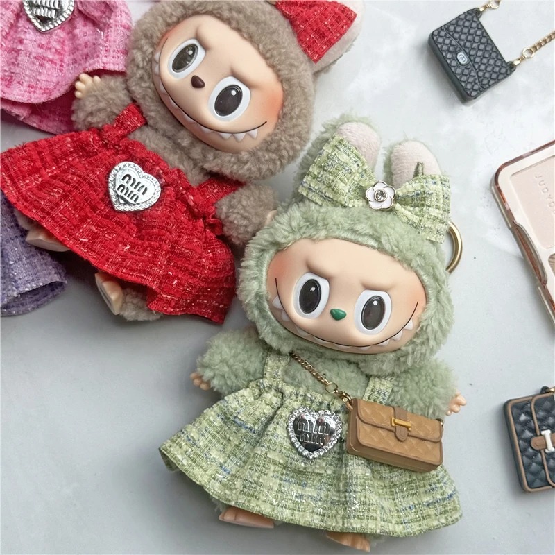 15 17cm Labubu Bebek İçin Sevi - Baby Clothing Us incelemesi ve fiyatı