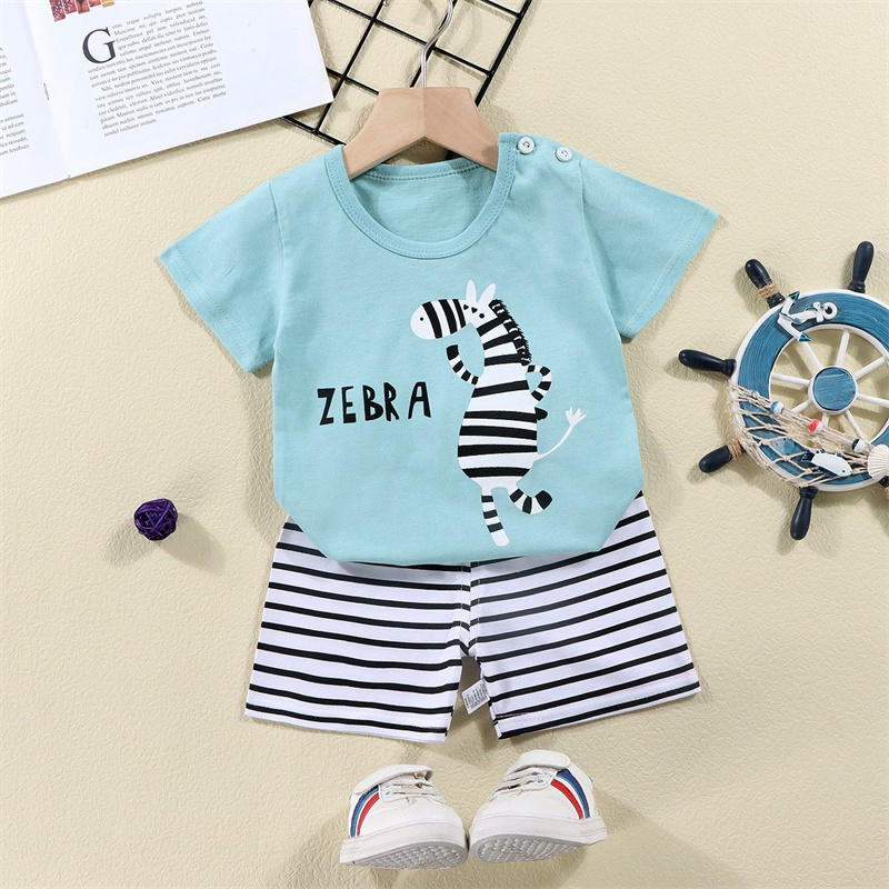 Pamuk Tees + Şort 2 parçalı eş - Baby Clothing Patterns incelemesi ve fiyatı