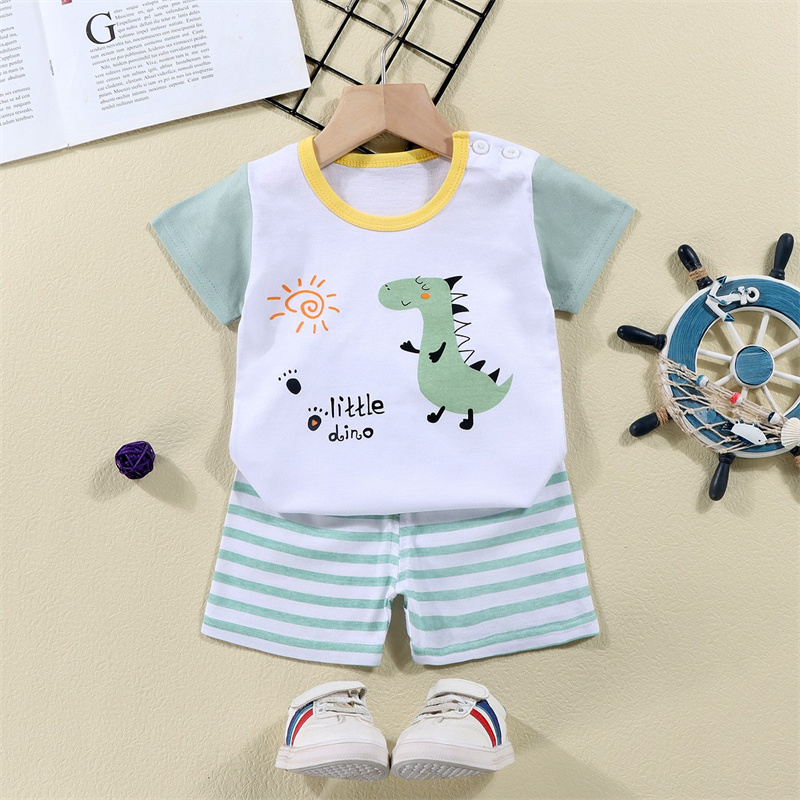 Pamuk Tees + Şort 2 parçalı eş - Baby Clothing Patterns incelemesi ve fiyatı