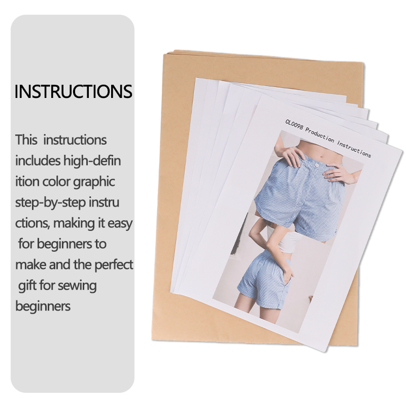 Kadın çizgili şortları için 7  - Baby Clothing Patterns incelemesi ve fiyatı