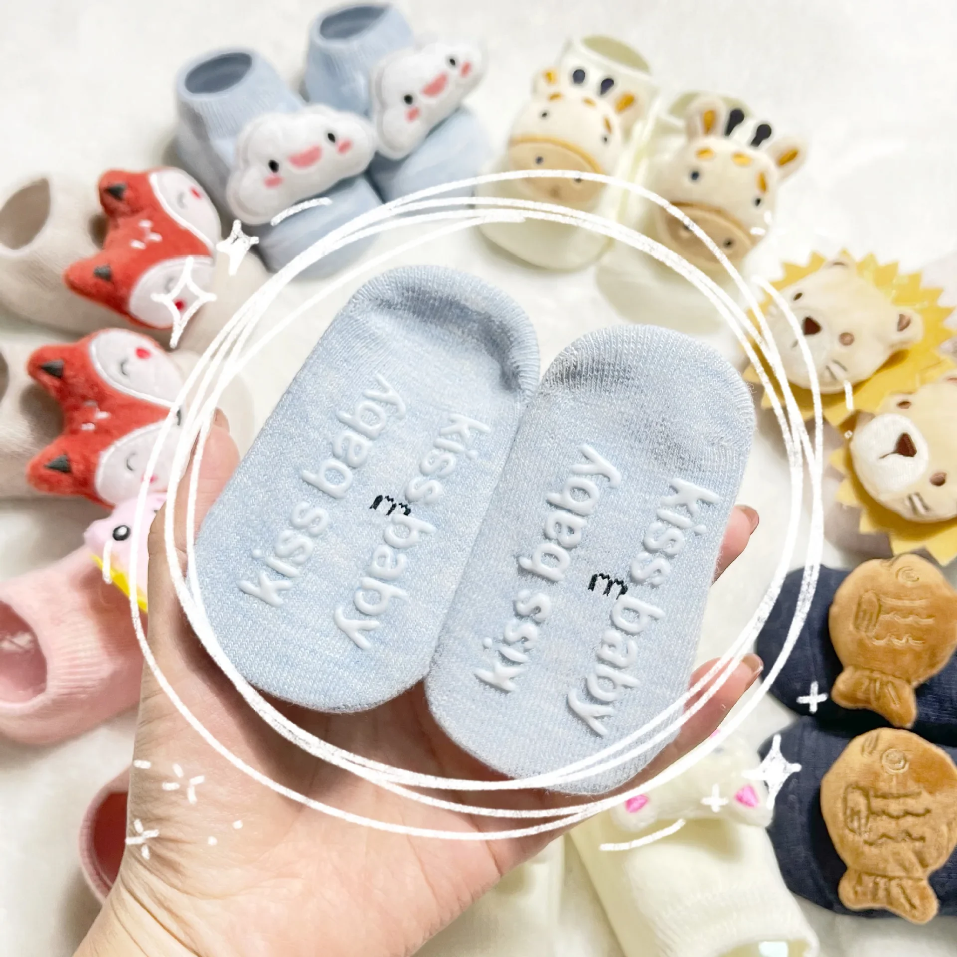 Kawaii Pamuk Bebek Yürümeye Ba - Baby Clothing Korea incelemesi ve fiyatı