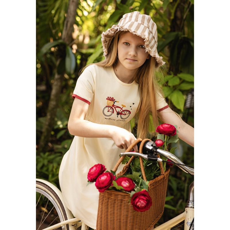 Ali Plus SS26 Baskılı Bisiklet - Baby Clothing Patterns incelemesi ve fiyatı